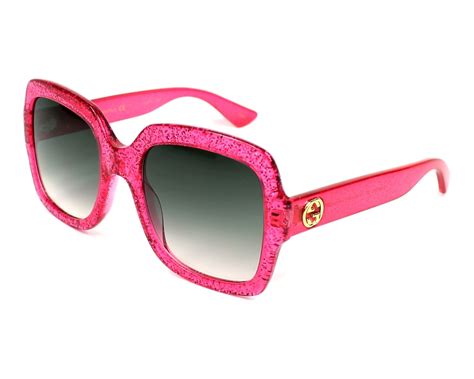 gucci pink sunglasses 2018|pink oversized Gucci sunglasses.